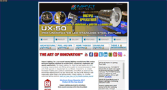 Desktop Screenshot of impactlightinginc.com